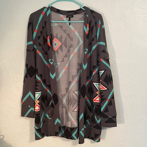 Nollie Pacsun Aztec Cardigan - Picture 1 of 3